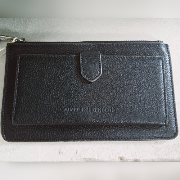 Amie Kestenberg Kansas zip top wristlet - Picture 5 of 5